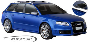 Yakima Whispbar Roof rack Audi RS4